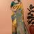 yellow woven  designer pallu banarasi art silk saree