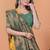 yellow woven  designer pallu banarasi art silk saree