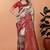 cream woven  designer pallu banarasi art silk saree