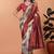 cream woven  designer pallu banarasi art silk saree
