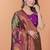 green woven  designer pallu banarasi art silk saree