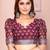 grey printed  designer pallu linen saree