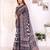 black printed art silk designer pallu chanderi saree