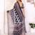 black printed art silk designer pallu chanderi saree
