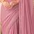 Chiffon Embroidery Sequence work Saree with Unstitched Blouse Piece