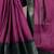 Elegant Dola Checks Saree Embellished with Rich Zari Weaving