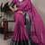 Elegant Dola Checks Saree Embellished with Rich Zari Weaving