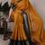 Elegant Dola Checks Saree Embellished with Rich Zari Weaving