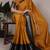 Elegant Dola Checks Saree Embellished with Rich Zari Weaving