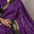 Elegant Dola Checks Saree Embellished with Rich Zari Weaving