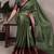 Elegant Dola Checks Saree Embellished with Rich Zari Weaving