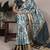 Raw Beauty Meets Soft Shine Tussar Silk Blend Saree with Printed Detail & Viscose Border