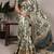 Raw Beauty Meets Soft Shine Tussar Silk Blend Saree with Printed Detail & Viscose Border