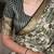 Raw Beauty Meets Soft Shine Tussar Silk Blend Saree with Printed Detail & Viscose Border