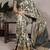 Raw Beauty Meets Soft Shine Tussar Silk Blend Saree with Printed Detail & Viscose Border
