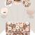 Anekaant Petal Posh Pink, Champagne & Ivory Floral Embellished Satin Sling Bag