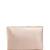 Anekaant Petal Posh Pink, Champagne & Ivory Floral Embellished Satin Sling Bag