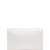 mod stitch ivory & white geometric sequined canvas sling bag