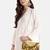 Anekaant Tassel Tales Pastel Yellow & Antique Gold Sunbrust Beaded Satin Sling Bag