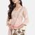 tassel tales ivory & metallic gold floral beadwork canvas sling bag