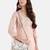 tassel tales ivory & antique silver ethnic embellished satin sling bag