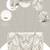 tassel tales ivory & antique silver ethnic embellished satin sling bag