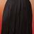 Men's black viscose dhoti pants - traditional festive wear