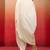 Men's white viscose dhoti pants - traditional festive wear