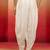 Men's white viscose dhoti pants - traditional festive wear