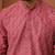 Men falsa cotton gems work kurta - premium digital floral print festive wear