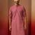 Men falsa cotton gems work kurta - premium digital floral print festive wear