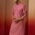 Men falsa cotton gems work kurta - premium digital floral print festive wear