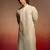 Men's green ombre long kurta - cambric cotton sequin embroidered festive wear