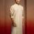 Men's green ombre long kurta - cambric cotton sequin embroidered festive wear