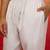 Men's white cotton pyjamas - premium simran cotton festive wear