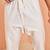 Men cream viscose pyjama - solid pattern drawstring elastic waist festive ethnic wear