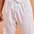 Men white cotton pyjama - solid pattern drawstring elastic waist festive ethnic wear