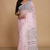 Women'S Cotton Silk Dhakai Softs Flower Tree Jamdani Sarees (Pink) Without Blouse
