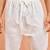 Men cream cotton pyjama - drawstring elastic waist aligarh style ethnic wear
