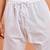 Men white cotton pyjama - drawstring elastic waist aligarh style ethnic wear