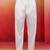 Mens white cotton millennium aligarh pyjama - navratri ethnic wear