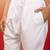 Mens white cotton millennium aligarh pyjama - navratri ethnic wear