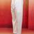 Mens white cotton millennium aligarh pyjama - navratri ethnic wear