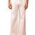 Men's cream fine satin pants - festive traditional bottoms