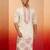 Men's Cram multi embroidered silk kurta - premium wedding festive