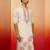Men's Cram multi embroidered silk kurta - premium wedding festive