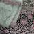 Mehendi green net sequin embroidered lehenga Choli