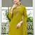Women Embroidered Short Kurta With Palazzo & With Dupatta