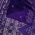 Purple georgette Sequin embroidery work lehenga choli with dupatta 