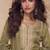 Mahendi simar silk embroidered designer salwar suit